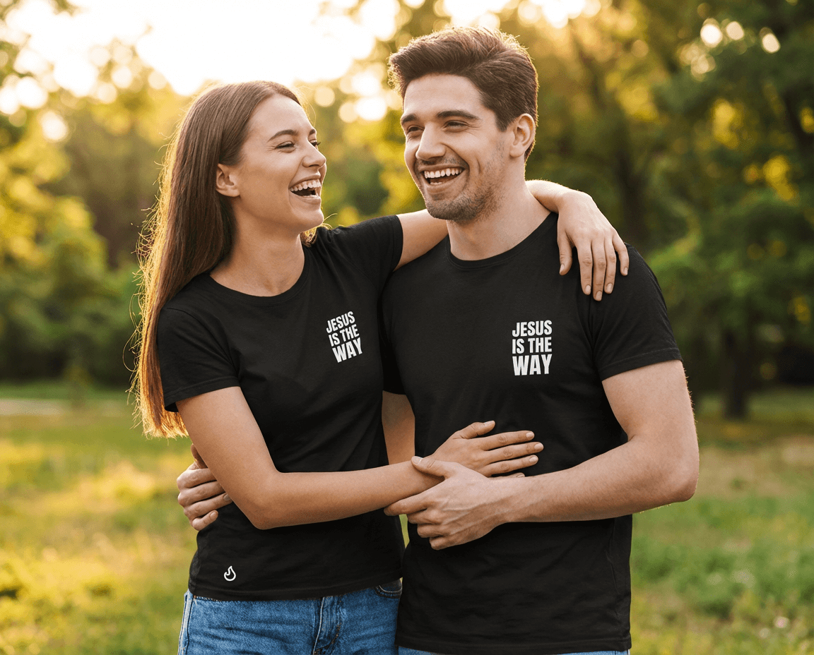 Camiseta Jesus es el camino