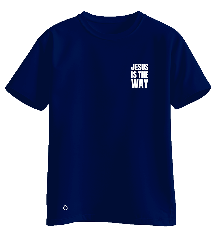 Camiseta Jesus es el camino
