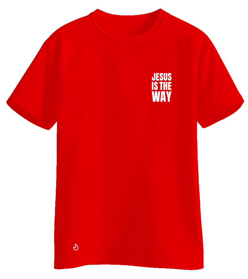 Camiseta Jesus es el camino