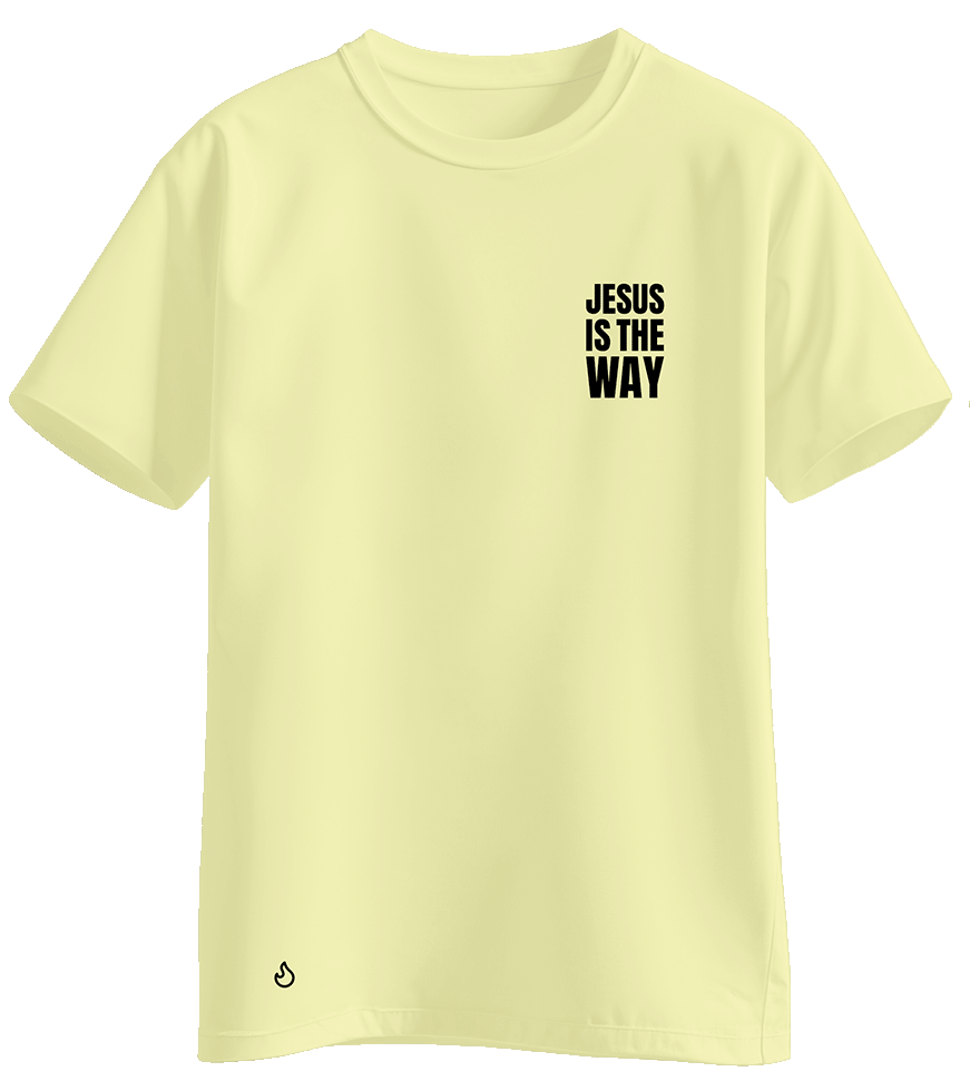 Camiseta Jesus es el camino