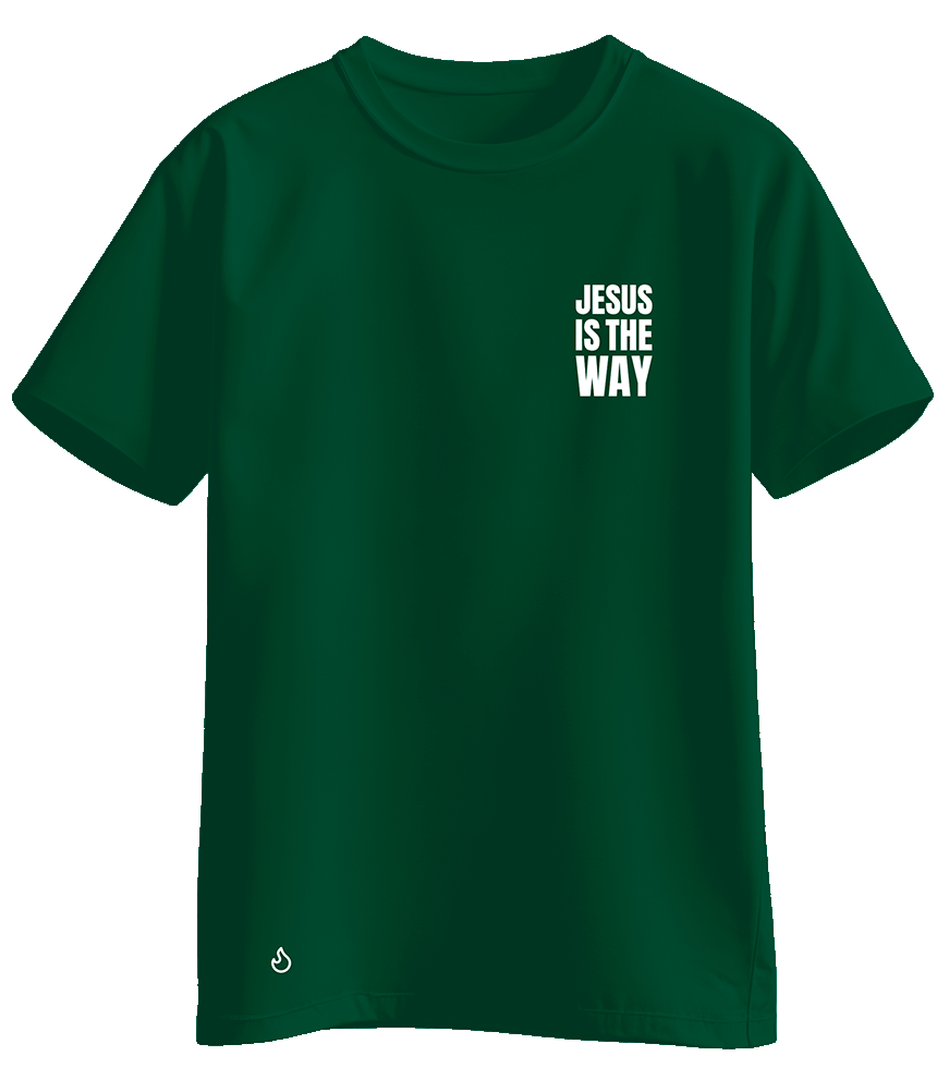 Camiseta Jesus es el camino